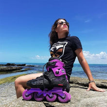 Load image into Gallery viewer, Flying Eagle F4 RAVEN Inline Skates Purple
